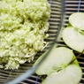 Фотография рецепта Салатдесерт из сельдерея яблок и киви с йогуртом автор Юлия Грушецкая