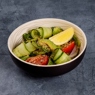 Фотография рецепта Салат фреш с авокадо автор Еда