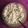 Фотография рецепта Салат гороховый с молочногрибным соусом автор Tatiana Shagina