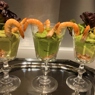 Фотография рецепта Салат из авокадо и креветок с двумя соусами автор Victoria Baratova