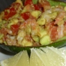 Фотография рецепта Салат из авокадо и креветок автор Анна Сидохина