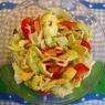 Фотография рецепта Салат из авокадо с помидорами и грецкими орехами автор Ekaterina Gusakova