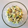 Фотография рецепта Салат из авокадо с сыром и шафраном автор Лоскутова Марианна
