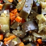 Фотография рецепта Салат из баклажанов с перцем и тмином автор Masha Potashova