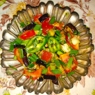 Фотография рецепта Салат из баклажанов с соевым соусом автор Светлана Петрушина