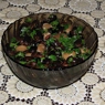 Фотография рецепта Салат из бобов с орехами автор Эллина Шомахова