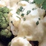 Фотография рецепта Салат из цветной капусты с сыром и говядиной автор Ekaterina Gusakova