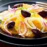 Фотография рецепта Салат из фенхеля с апельсинами и маслинами автор Masha Potashova