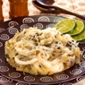 Фотография рецепта Салат из фунчозы с кальмарами с белыми грибами автор Shaverina Anastasiya