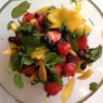 Фотография рецепта Салат из ягод с манго автор Иван Соколов