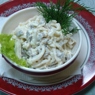 Фотография рецепта Салат из кальмаров с грибами автор Maria