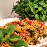 Фотография рецепта Салат из киноа со свежими овощами и цитрусовыми автор Дарья Поцелуева