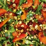 Фотография рецепта Салат из корна красных апельсинов фисташек и граната автор Вера Же