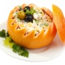 Фотография рецепта Салат из крабовых палочек и апельсинов автор Masha Potashova
