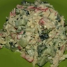 Фотография рецепта Салат из крабовых палочек с огурцом сыром и домашним майонезом автор Светлана Горелова