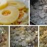 Фотография рецепта Салат из курицы с ананасами грибами и сыром автор Sergey EE