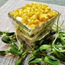 Фотография рецепта Салат из курицы с ананасами и кукурузой автор Еда