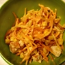 Фотография рецепта Салат из курицы с корейской морковью и кукурузой автор Наталья Бездежская