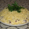 Фотография рецепта Салат из курицы с красной фасолью и сыром автор Эллина Шомахова