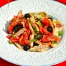 Фотография рецепта Салат из курицы с маслинами автор Елена Липей