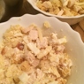 Фотография рецепта Салат из курицы с сыром и сухариками автор Ксения Ш