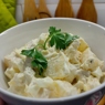 Фотография рецепта Салат из курицы с ананасом и сыром автор Ална Казавчинская