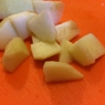Фотография рецепта Салат из куриного филе с сельдереем и яблоками автор Дарья Си