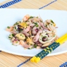 Фотография рецепта Салат из маринованного осьминога автор Саша Давыденко