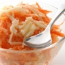 Фотография рецепта Салат из моркови и яблок с орехами автор Саша Давыденко