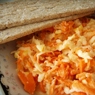 Фотография рецепта Салат из моркови с хреном автор Катерина К
