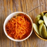 Фотография рецепта Салат из моркови с имбирем автор Masha Potashova