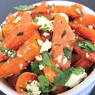 Фотография рецепта Салат из моркови с сыром автор Анна Мораликова