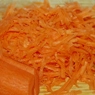 Фотография рецепта Салат из моркови и сыра автор Ална Непомнящая