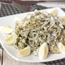 Фотография рецепта Салат из морской капусты с яйцами автор Евтtева Виктория