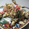Фотография рецепта Салат из морской капусты с крабовыми палочками автор Татьяна Петрухина
