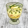 Фотография рецепта Салат из морской капусты с крабовыми палочками автор Алиса