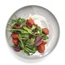 Фотография рецепта Салат из обжаренных помидоров с йогуртом автор Еда