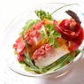 Фотография рецепта Салат из осьминога на гриле рукколы и черри автор Masha Potashova