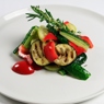 Фотография рецепта Салат из овощей на гриле автор Алексей Григорьев