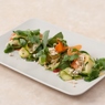 Фотография рецепта Салат из овощей с азиатской заправкой автор ШЕФМАРКЕТ