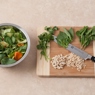 Фотография рецепта Салат из овощей с азиатской заправкой автор ШЕФМАРКЕТ