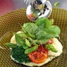 Фотография рецепта Салат из овощей с имбирночесночным соусом автор Еда