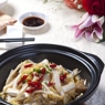 Фотография рецепта Салат из пекинской капусты с чили и кинзой автор Masha Potashova