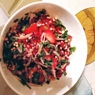 Фотография рецепта Салат из помидоров черри с красным луком и травами автор Имя Фамилия