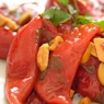 Фотография рецепта Салат из разноцветных перцев с базиликом на гриле автор Masha Potashova