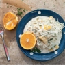 Фотография рецепта Салат из редьки с апельсином и йогуртом автор Еда