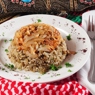 Фотография рецепта Салат из риса и чечевицы с ароматной заправкой автор Masha Potashova