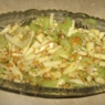 Фотография рецепта Салат из сельдерея и яблок с горчичным винегретом автор Ostrovz Zdorovya
