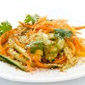 Фотография рецепта Салат из сельдерея с морковью автор Masha Potashova