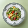 Фотография рецепта Салат из сезонных овощей автор Еда